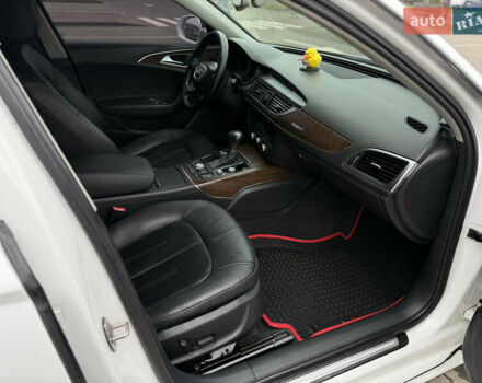 Белый Ауди А6, объемом двигателя 2 л и пробегом 193 тыс. км за 10999 $, фото 27 на Automoto.ua