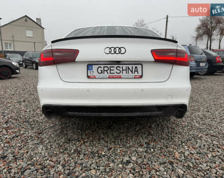 Белый Ауди А6, объемом двигателя 3 л и пробегом 420 тыс. км за 10999 $, фото 11 на Automoto.ua