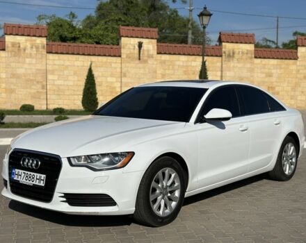 Белый Ауди А6, объемом двигателя 2 л и пробегом 254 тыс. км за 15900 $, фото 8 на Automoto.ua
