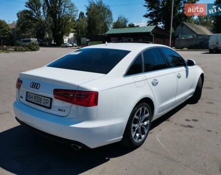 Белый Ауди А6, объемом двигателя 1.98 л и пробегом 186 тыс. км за 12000 $, фото 5 на Automoto.ua