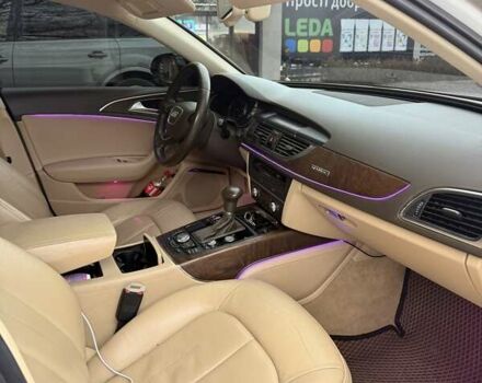 Ауді А6 2012 у Виноградове на Automoto.ua Білий Ауді А6, об'ємом двигуна 3 л та пробігом 286 тис. км за 16900 $, фото 19 на Automoto.ua