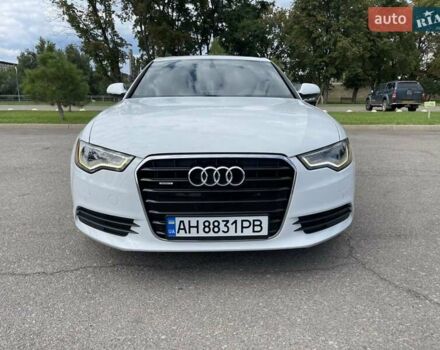 Білий Ауді А6, об'ємом двигуна 2 л та пробігом 280 тис. км за 13000 $, фото 5 на Automoto.ua