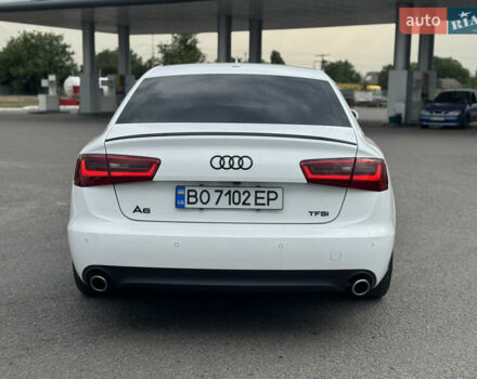 Білий Ауді А6, об'ємом двигуна 2 л та пробігом 212 тис. км за 11799 $, фото 8 на Automoto.ua