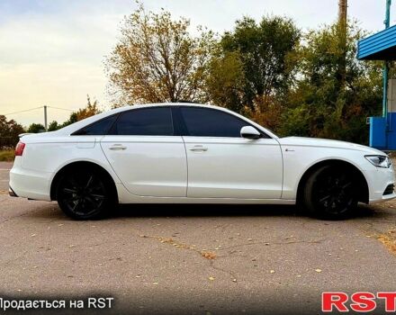 Білий Ауді А6, об'ємом двигуна 3 л та пробігом 380 тис. км за 13500 $, фото 1 на Automoto.ua