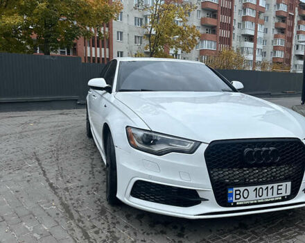 Білий Ауді А6, об'ємом двигуна 3 л та пробігом 185 тис. км за 13700 $, фото 1 на Automoto.ua