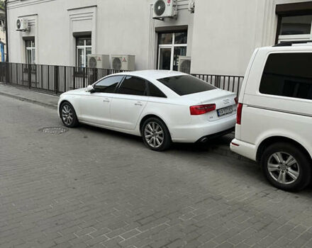 Белый Ауди А6, объемом двигателя 3 л и пробегом 187 тыс. км за 18900 $, фото 5 на Automoto.ua