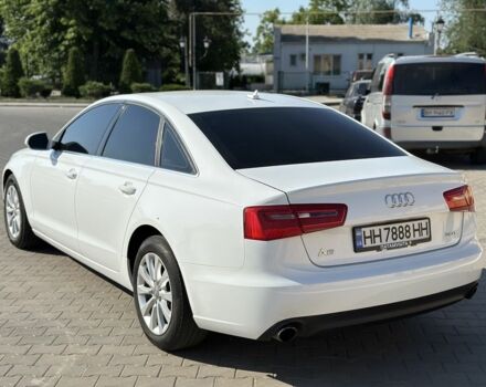 Белый Ауди А6, объемом двигателя 2 л и пробегом 254 тыс. км за 15900 $, фото 4 на Automoto.ua