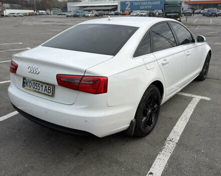 Белый Ауди А6, объемом двигателя 1.97 л и пробегом 240 тыс. км за 14000 $, фото 6 на Automoto.ua