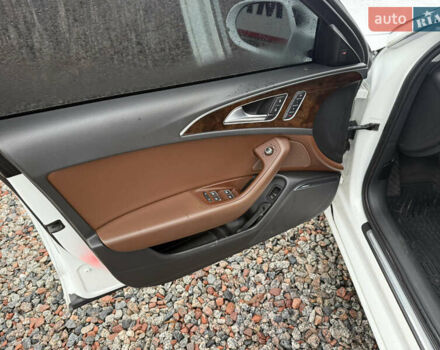 Белый Ауди А6, объемом двигателя 3 л и пробегом 420 тыс. км за 10999 $, фото 21 на Automoto.ua