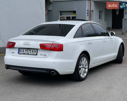 Белый Ауди А6, объемом двигателя 3 л и пробегом 187 тыс. км за 18900 $, фото 2 на Automoto.ua