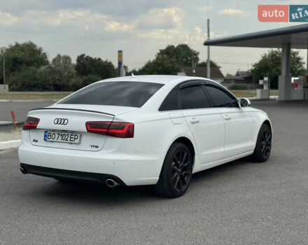 Білий Ауді А6, об'ємом двигуна 2 л та пробігом 212 тис. км за 11799 $, фото 7 на Automoto.ua