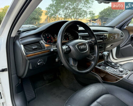 Ауди А6 2012 в Одессе на Automoto.ua Белый Ауди А6, объемом двигателя 2 л и пробегом 254 тыс. км за 15900 $, фото 29 на Automoto.ua