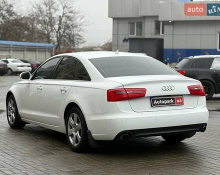 Білий Ауді А6, об'ємом двигуна 2 л та пробігом 158 тис. км за 15440 $, фото 5 на Automoto.ua