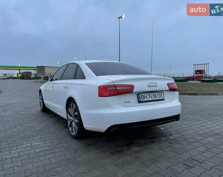 Белый Ауди А6, объемом двигателя 1.98 л и пробегом 207 тыс. км за 15500 $, фото 4 на Automoto.ua