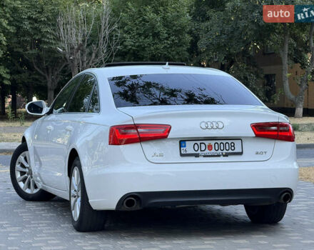 Ауди А6 2012 в Одессе на Automoto.ua Белый Ауди А6, объемом двигателя 2 л и пробегом 254 тыс. км за 15900 $, фото 16 на Automoto.ua
