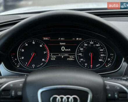 Білий Ауді А6, об'ємом двигуна 1.98 л та пробігом 270 тис. км за 12999 $, фото 41 на Automoto.ua