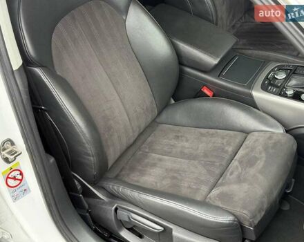 Білий Ауді А6, об'ємом двигуна 2 л та пробігом 158 тис. км за 15440 $, фото 16 на Automoto.ua