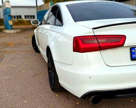 Білий Ауді А6, об'ємом двигуна 3 л та пробігом 380 тис. км за 13500 $, фото 2 на Automoto.ua