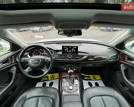 Білий Ауді А6, об'ємом двигуна 2.97 л та пробігом 125 тис. км за 17999 $, фото 13 на Automoto.ua