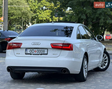Ауди А6 2012 в Одессе на Automoto.ua Белый Ауди А6, объемом двигателя 2 л и пробегом 254 тыс. км за 15900 $, фото 18 на Automoto.ua