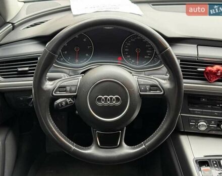 Білий Ауді А6, об'ємом двигуна 2 л та пробігом 158 тис. км за 15440 $, фото 17 на Automoto.ua