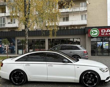 Ауді А6 2012 у Виноградове на Automoto.ua Білий Ауді А6, об'ємом двигуна 3 л та пробігом 286 тис. км за 16900 $, фото 13 на Automoto.ua