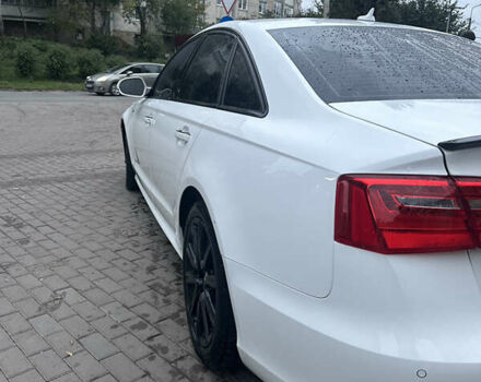 Білий Ауді А6, об'ємом двигуна 3 л та пробігом 185 тис. км за 13700 $, фото 4 на Automoto.ua