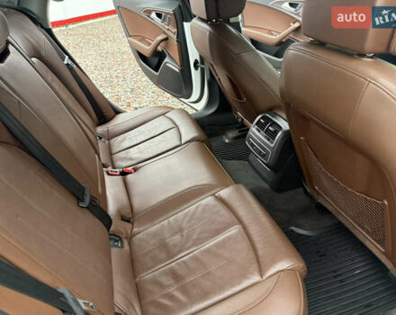 Белый Ауди А6, объемом двигателя 3 л и пробегом 420 тыс. км за 10999 $, фото 12 на Automoto.ua