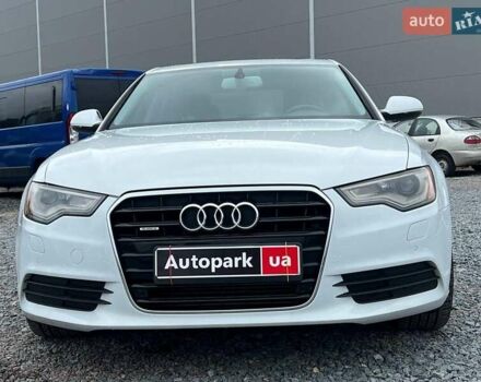 Белый Ауди А6, объемом двигателя 2 л и пробегом 221 тыс. км за 15990 $, фото 1 на Automoto.ua