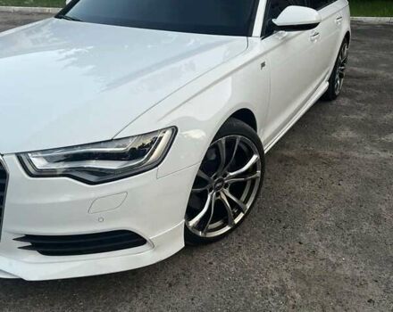 Белый Ауди А6, объемом двигателя 3 л и пробегом 130 тыс. км за 17000 $, фото 1 на Automoto.ua