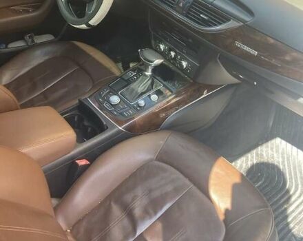Белый Ауди А6, объемом двигателя 3 л и пробегом 390 тыс. км за 12500 $, фото 5 на Automoto.ua