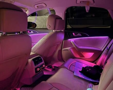 Ауді А6 2012 у Виноградове на Automoto.ua Білий Ауді А6, об'ємом двигуна 3 л та пробігом 286 тис. км за 16900 $, фото 23 на Automoto.ua