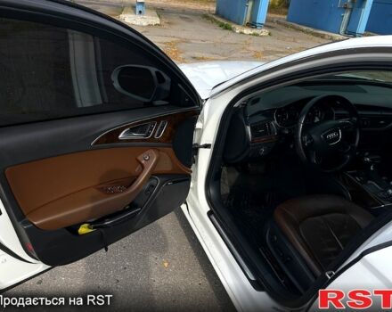Білий Ауді А6, об'ємом двигуна 3 л та пробігом 380 тис. км за 13500 $, фото 4 на Automoto.ua