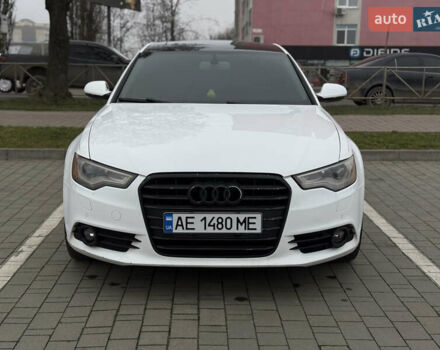 Белый Ауди А6, объемом двигателя 2 л и пробегом 193 тыс. км за 10999 $, фото 4 на Automoto.ua