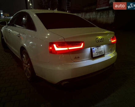 Білий Ауді А6, об'ємом двигуна 2 л та пробігом 172 тис. км за 14950 $, фото 33 на Automoto.ua