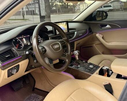 Ауді А6 2012 у Виноградове на Automoto.ua Білий Ауді А6, об'ємом двигуна 3 л та пробігом 286 тис. км за 16900 $, фото 14 на Automoto.ua