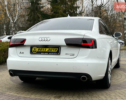 Білий Ауді А6, об'ємом двигуна 2.97 л та пробігом 125 тис. км за 17999 $, фото 6 на Automoto.ua