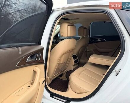 Ауді А6 2012 у Києві на Automoto.ua Білий Ауді А6, об'ємом двигуна 1.98 л та пробігом 260 тис. км за 13200 $, фото 8 на Automoto.ua