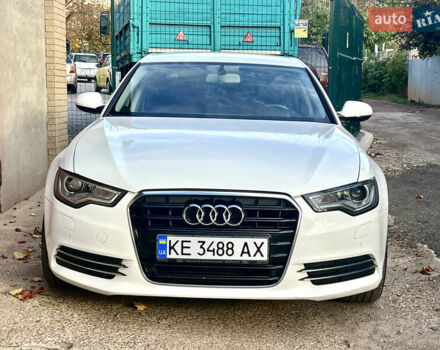 Білий Ауді А6, об'ємом двигуна 1.97 л та пробігом 240 тис. км за 16000 $, фото 16 на Automoto.ua