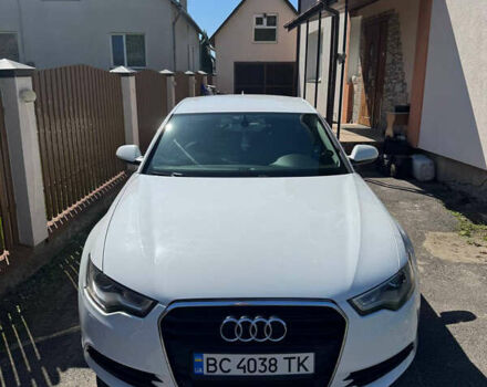 Білий Ауді А6, об'ємом двигуна 1.97 л та пробігом 250 тис. км за 14200 $, фото 1 на Automoto.ua