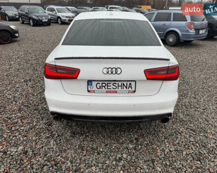 Белый Ауди А6, объемом двигателя 3 л и пробегом 420 тыс. км за 10999 $, фото 13 на Automoto.ua