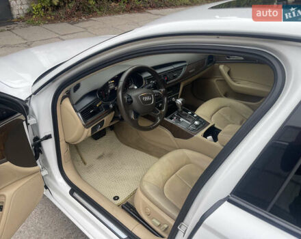 Білий Ауді А6, об'ємом двигуна 3 л та пробігом 225 тис. км за 11500 $, фото 9 на Automoto.ua