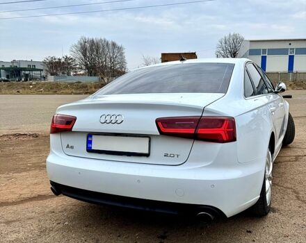 Белый Ауди А6, объемом двигателя 2 л и пробегом 285 тыс. км за 10900 $, фото 2 на Automoto.ua