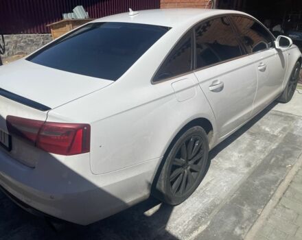Білий Ауді А6, об'ємом двигуна 3 л та пробігом 390 тис. км за 12500 $, фото 3 на Automoto.ua
