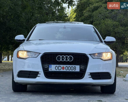 Ауди А6 2012 в Одессе на Automoto.ua Белый Ауди А6, объемом двигателя 2 л и пробегом 254 тыс. км за 15900 $, фото 25 на Automoto.ua
