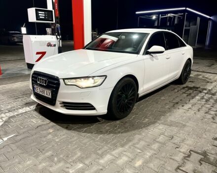 Білий Ауді А6, об'ємом двигуна 2 л та пробігом 240 тис. км за 16000 $, фото 13 на Automoto.ua