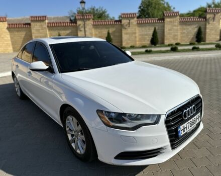 Белый Ауди А6, объемом двигателя 2 л и пробегом 254 тыс. км за 15900 $, фото 10 на Automoto.ua