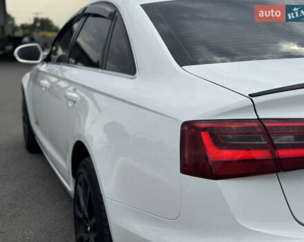 Білий Ауді А6, об'ємом двигуна 2 л та пробігом 212 тис. км за 11799 $, фото 10 на Automoto.ua