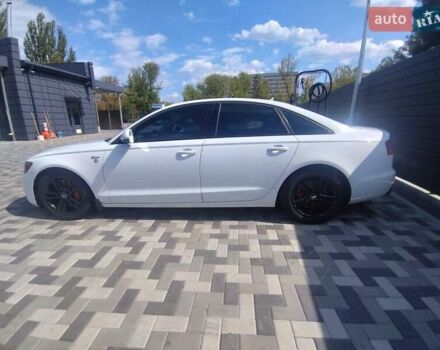 Белый Ауди А6, объемом двигателя 3 л и пробегом 175 тыс. км за 14800 $, фото 4 на Automoto.ua