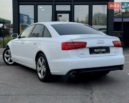 Білий Ауді А6, об'ємом двигуна 1.98 л та пробігом 270 тис. км за 12999 $, фото 3 на Automoto.ua